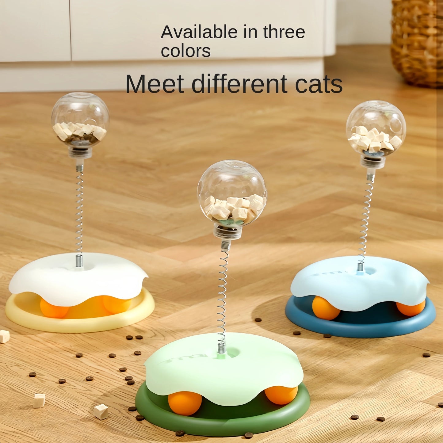 Interactive Puzzle Ball – Fun-Filled Feeder for Smarter, Happier Pets